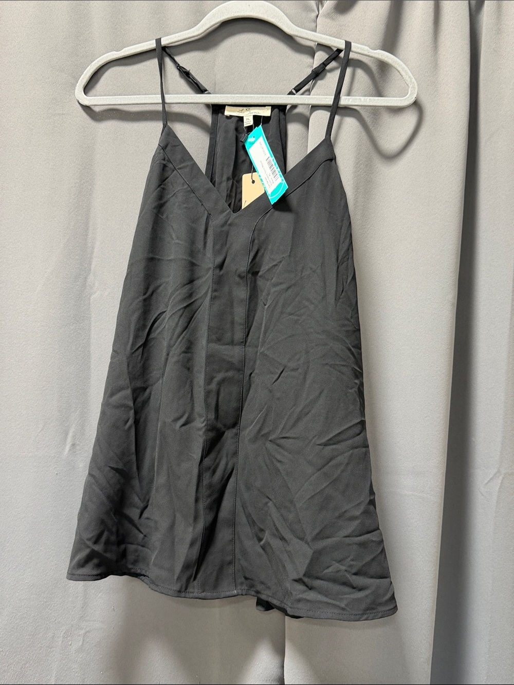 Les Serein Aysa Halter Neck Blouse - Black - XL
